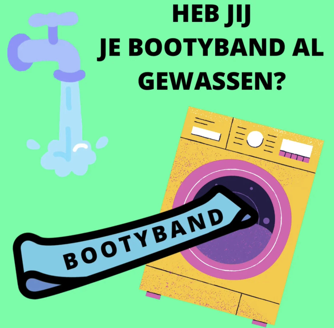 Hoe was je de booty band? Bootyband wassen! Grote kans dat dit hebt gegoogled en bij ons bent uitgekomen! Nl