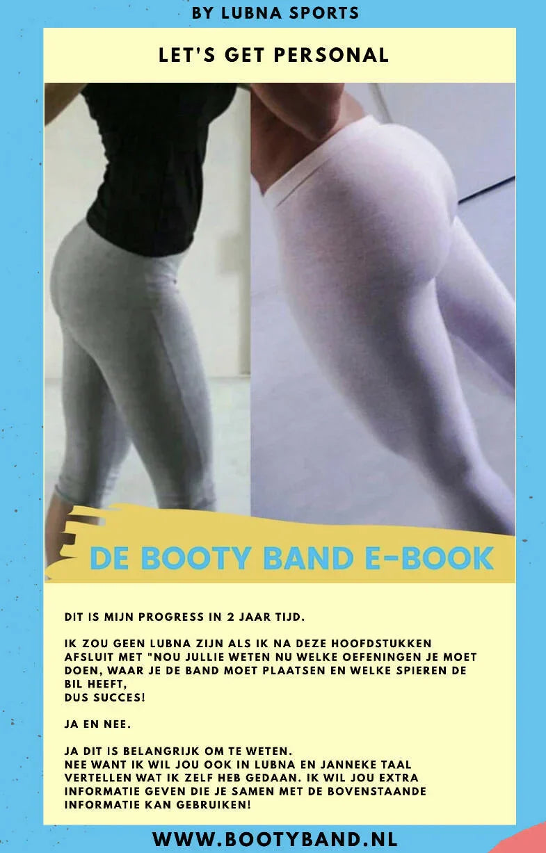 Welke booty band oefeningen? Band oefeningen! Booty, we willen allemaal een mooie booty! De 1 wilt het groter ander