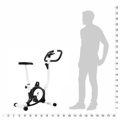 Hometrainer met bandweerstand zwart - hometrainers